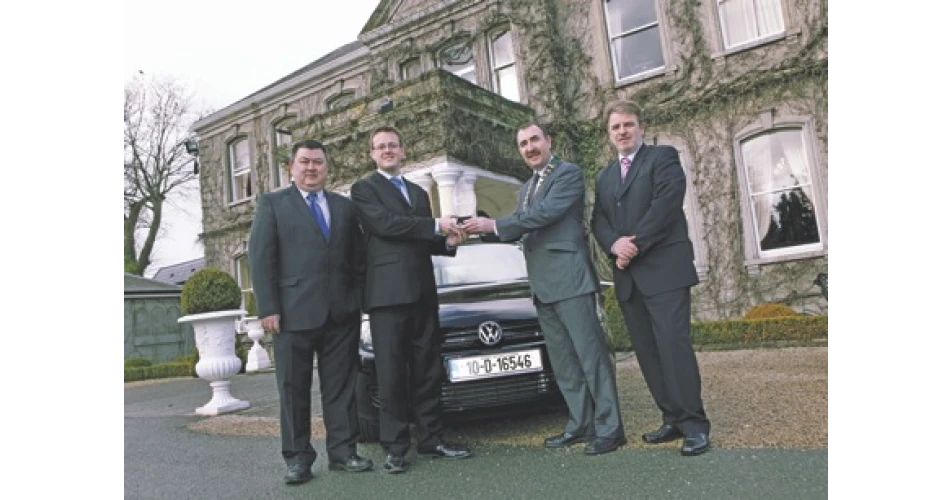 Irish Van of the year category winners