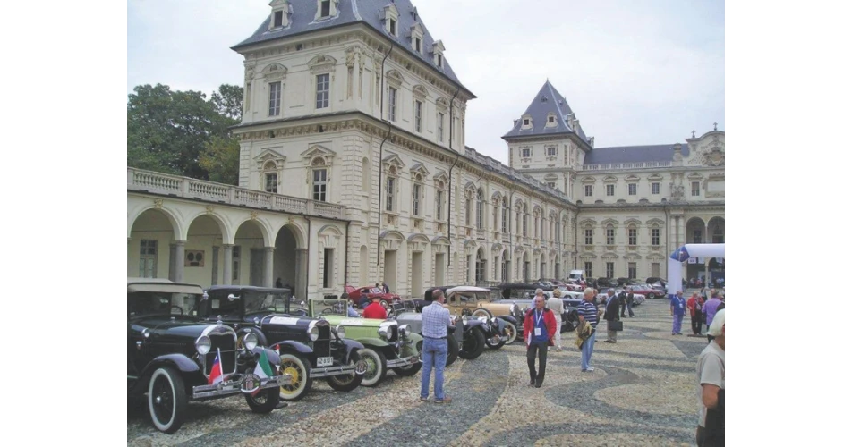 Italian Tricolour Classic Car Rally