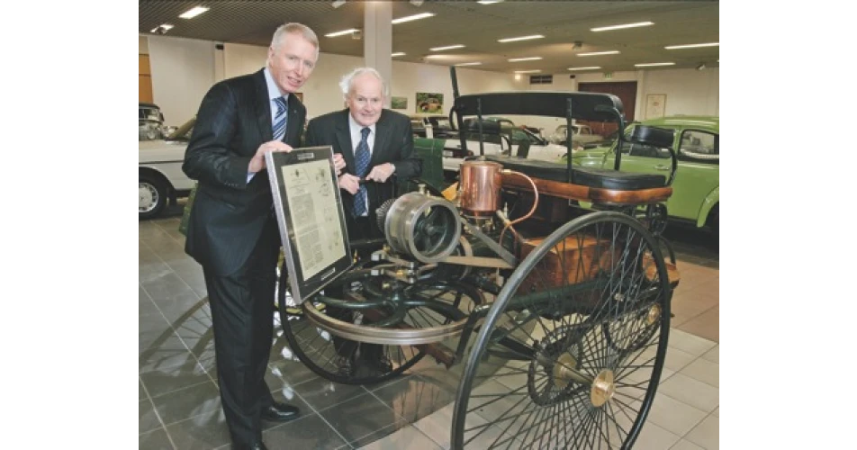 Milestone in motoring history
