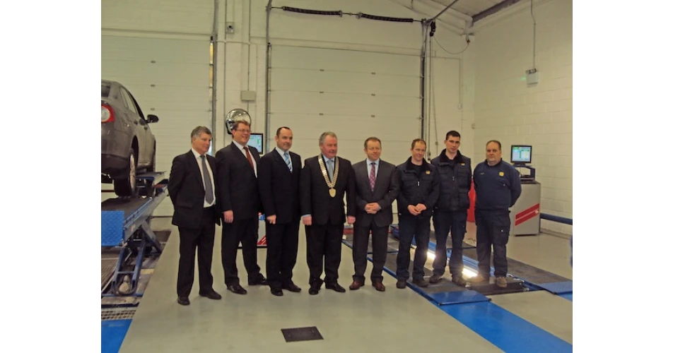 NCTS centre opens in Ballinasloe