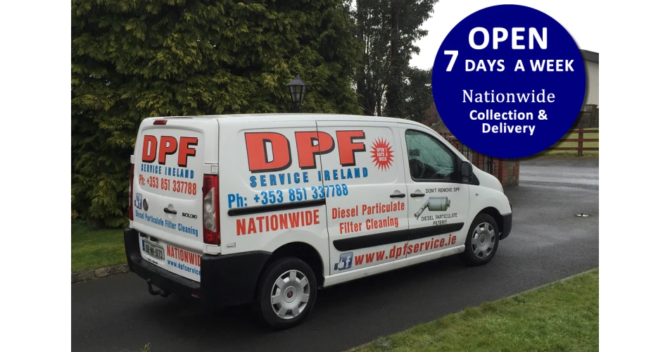 DPF Service Ireland, the DPF cleaning experts 