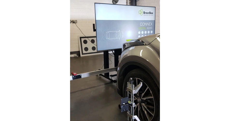 Diagnostic Solutions completes 1st Mahle BrainBee ADAS calibration installation