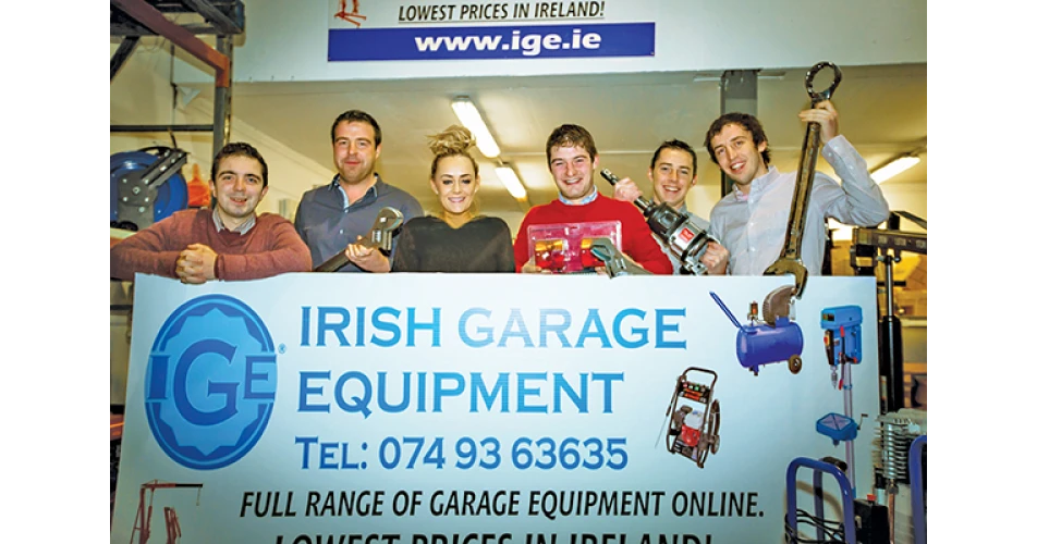 Irish Garage Equipment opens in Dublin