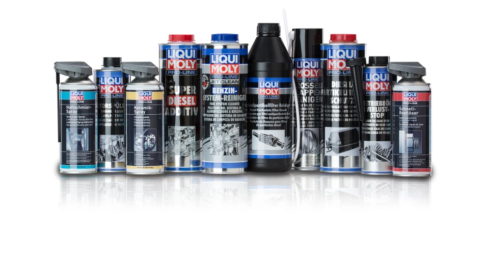 Pro-Line range from LIQUI MOLY