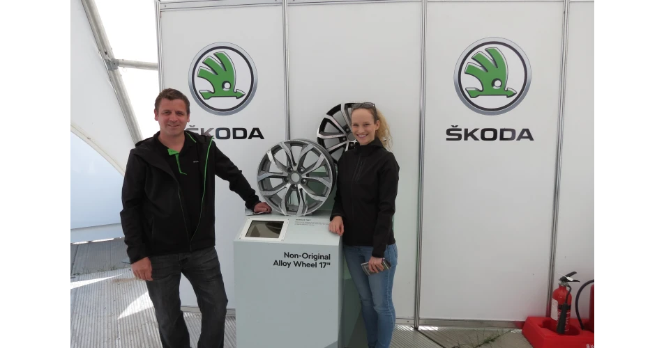 ŠKODA  shows the importance of alloy wheel quality 