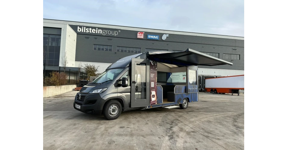 bilstein group experience vehicle visiting Irish workshops