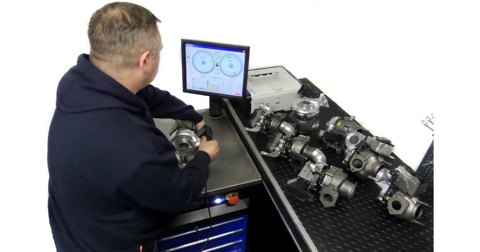 Nationwide remanufactured turbo service