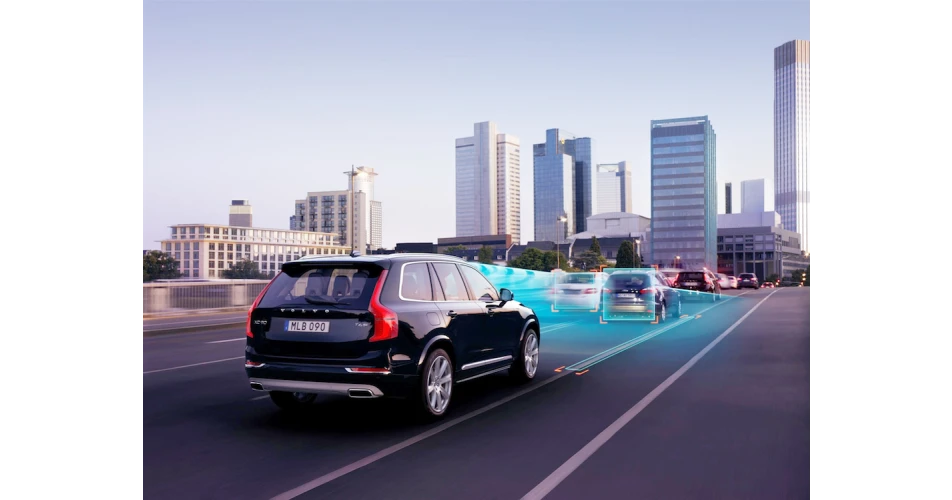 Volvo stresses windscreen replacement safety