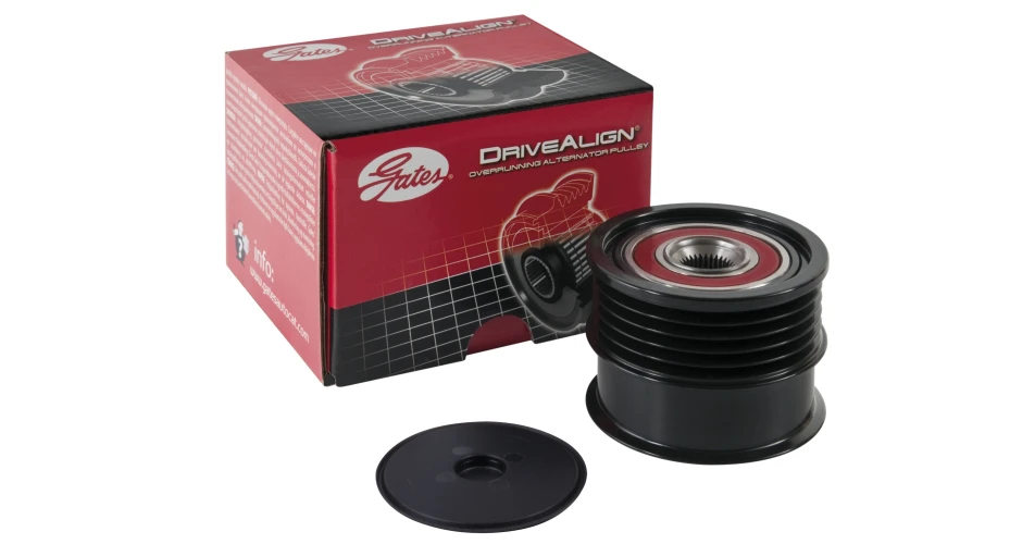 Overrunning Alternator Pulleys from Gates