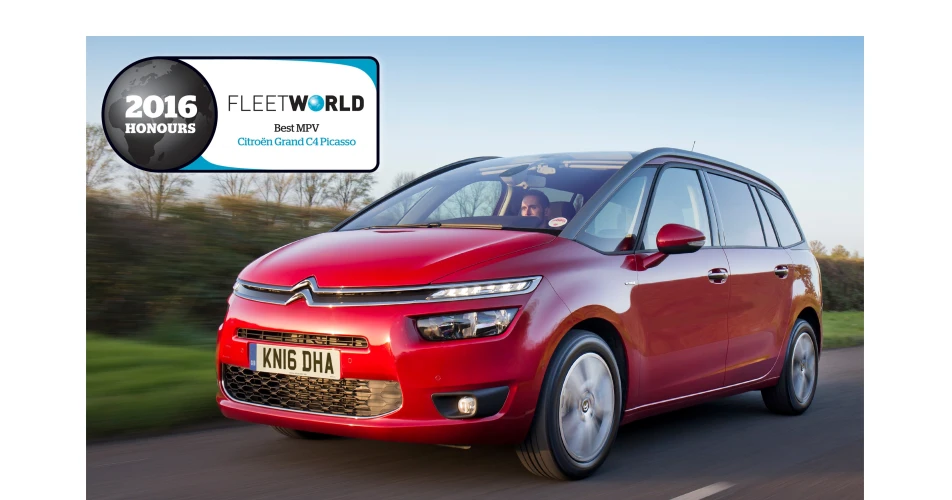 Three in a row for Citro&euml;n Grand C4 Picasso&nbsp;