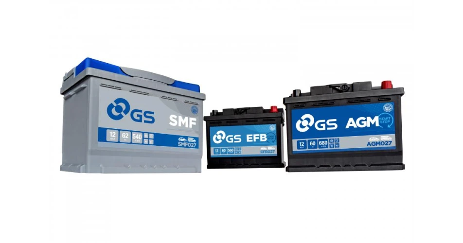 GS Automotive ignites factor battery sales