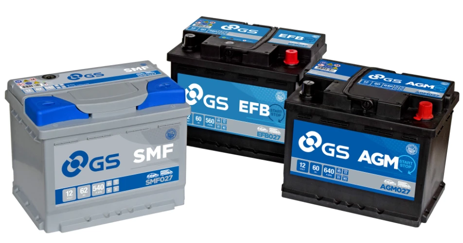 Great start for new GS automotive battery line-up