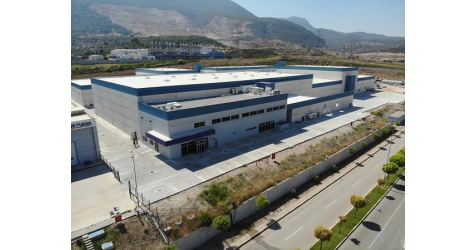 Operations commence at new GS Yuasa Battery Plant
