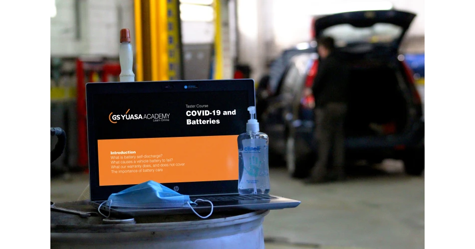 GS Yuasa launch free online COVID-19 batteries training