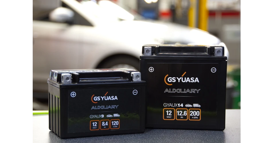 GS Yuasa introduces GYAUX9 auxiliary battery for popular Volvo models