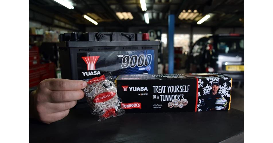 GS Yuasa team up with Tunnock’s 