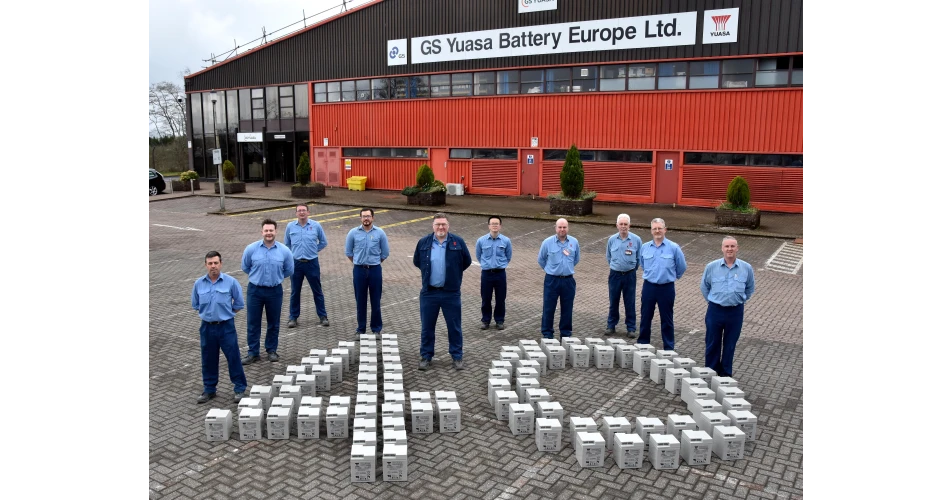 GS Yuasa celebrate 40 years of battery production in Wales