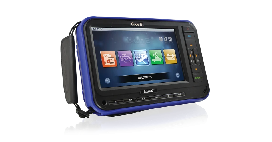 The New G-Scan 2 Base from Blue Print