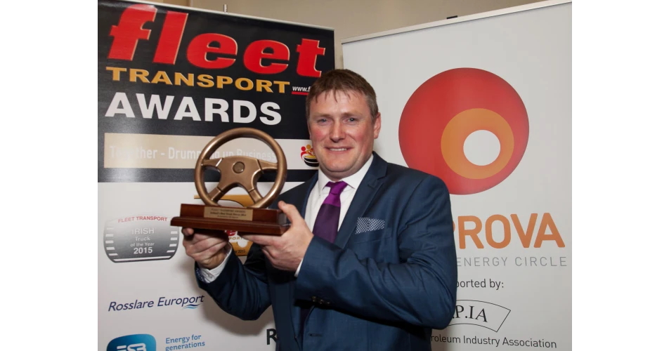Warde adds Irish title to his European win