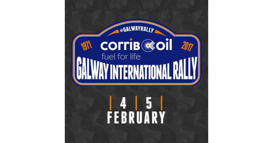 Corrib Oil Galway International Rally &nbsp;