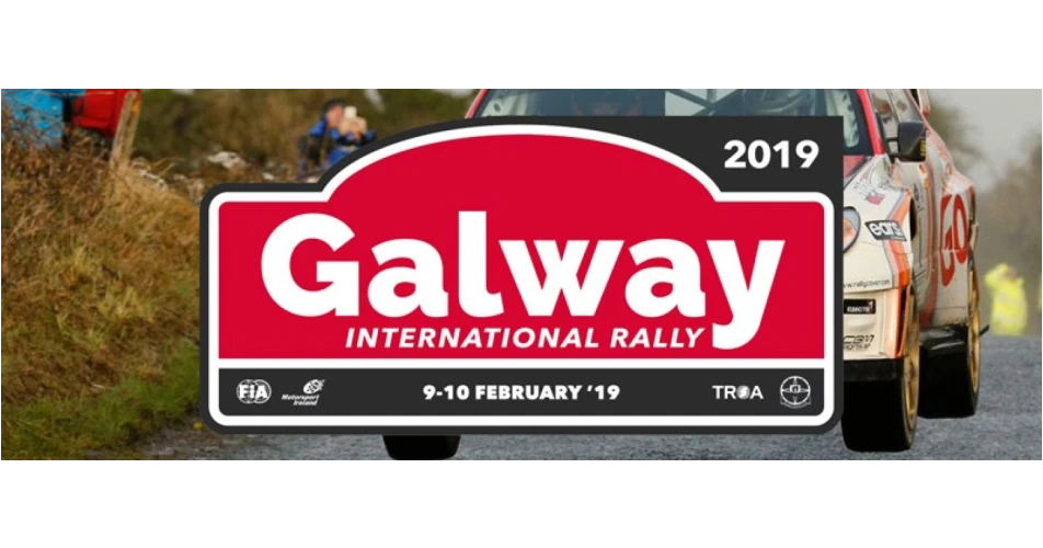 Galway International Rally this weekend