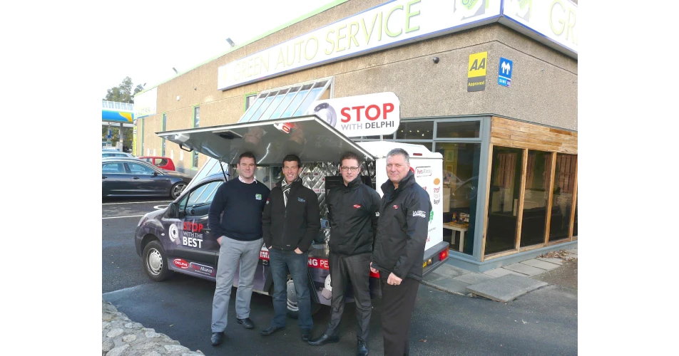 Garages take a brake on Delphi