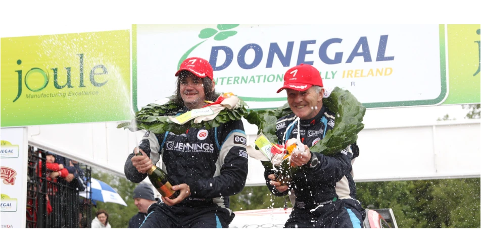 All roads lead to Donegal