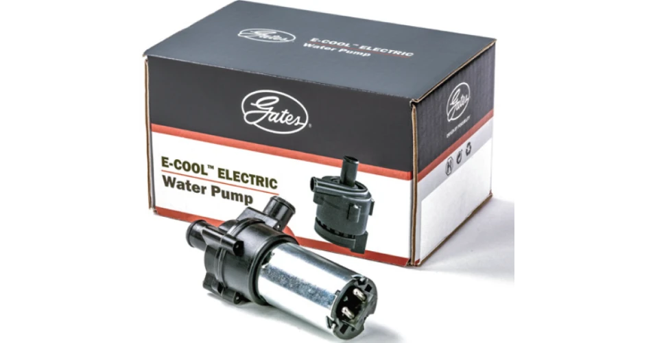 Gates expands e-Cool electric water pump range