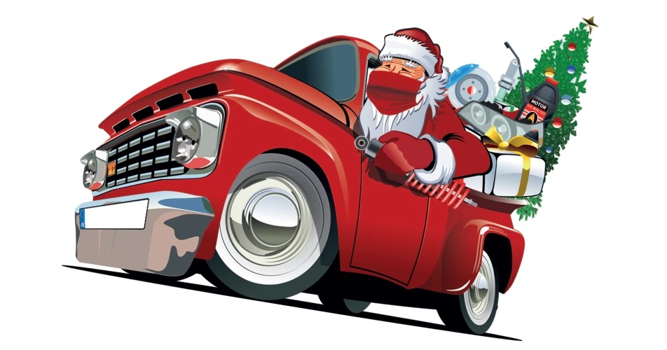 Gearing up for a bumper car care Christmas