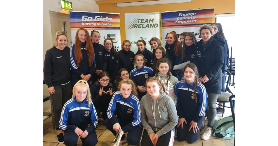 Go Girls at Kylemore Karting