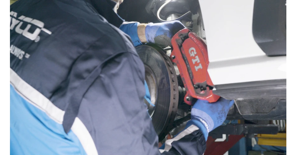 VW Golf MkVII - Wheel Bearing installation 