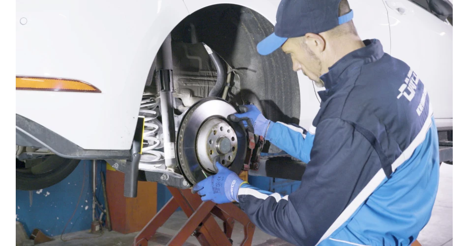 VW Golf MkVII - Wheel Bearing installation 