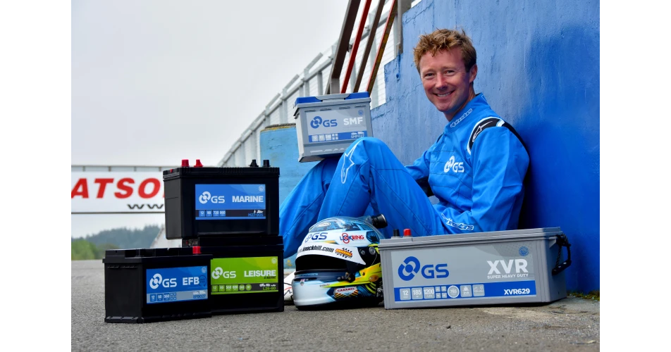 Triple Touring Car champion Gordon Shedden joins GS as brand ambassador