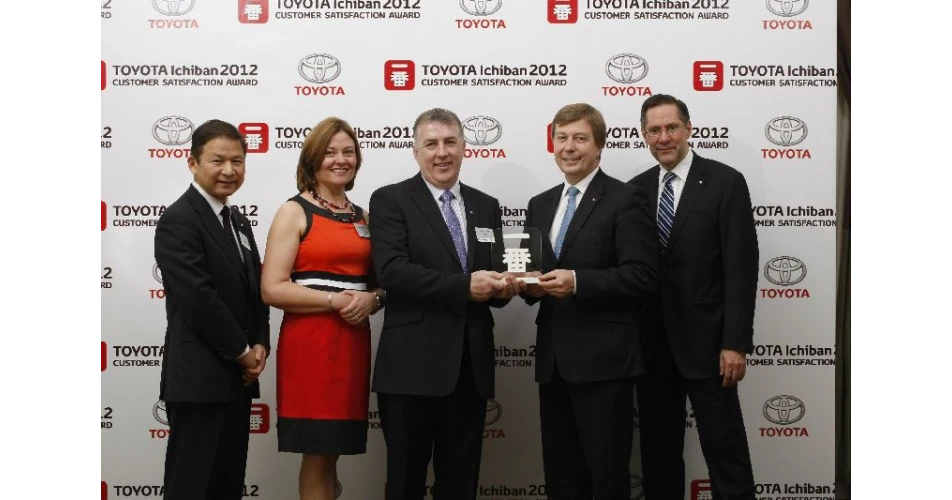 Toyota Award for Grange Motors