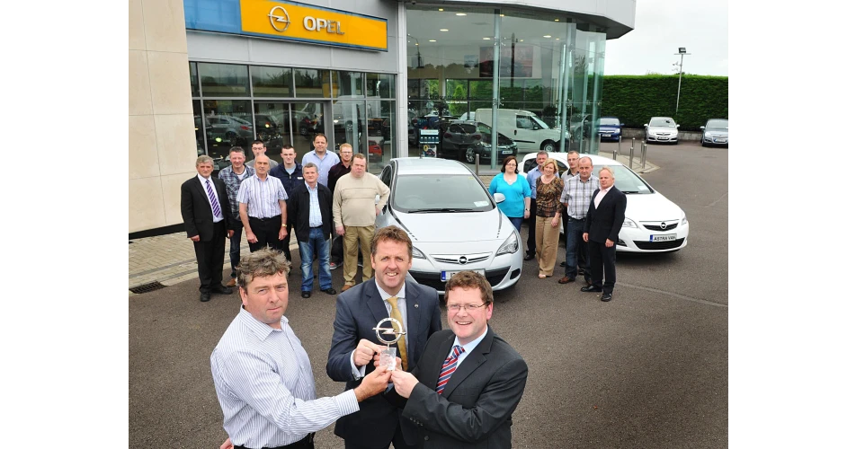 Greenhall Motors - Opel Dealer of the Year for 3rd time