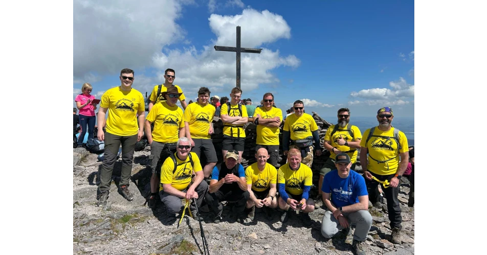 Climb4Cancer holds 10 year anniversary climb at Carrauntoohil