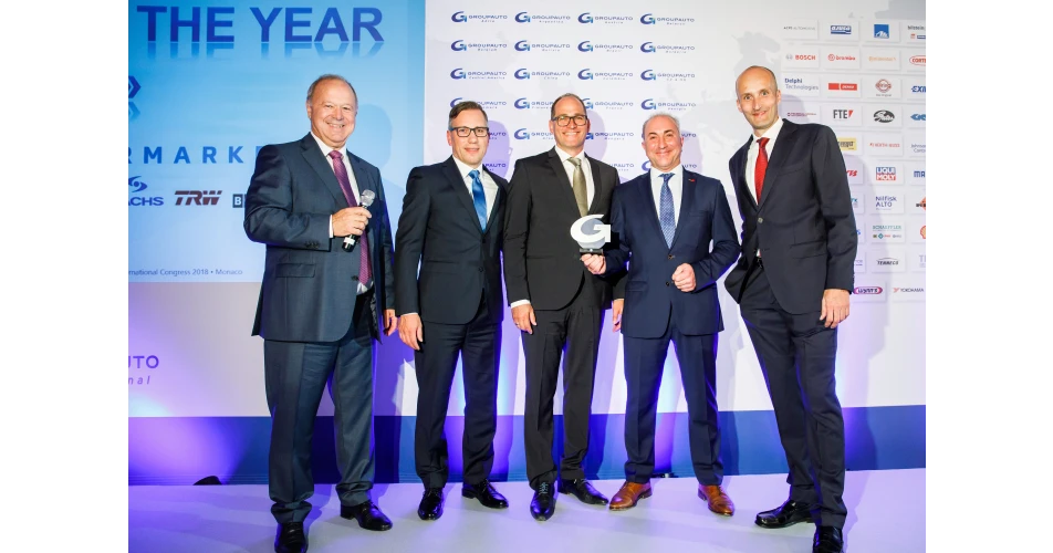 Groupauto International Names ZF Aftermarket Supplier of the Year