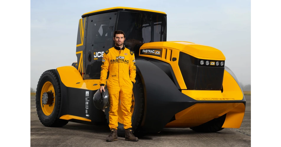 ZF drives World&#39;s fastest tractor