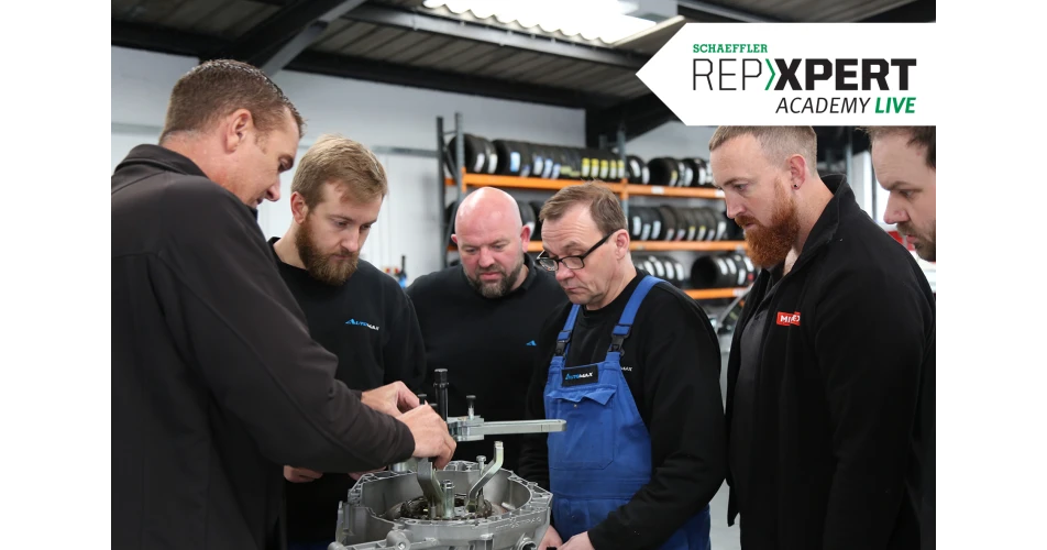 Schaeffler launches REPXPERT Academy LIVE training events