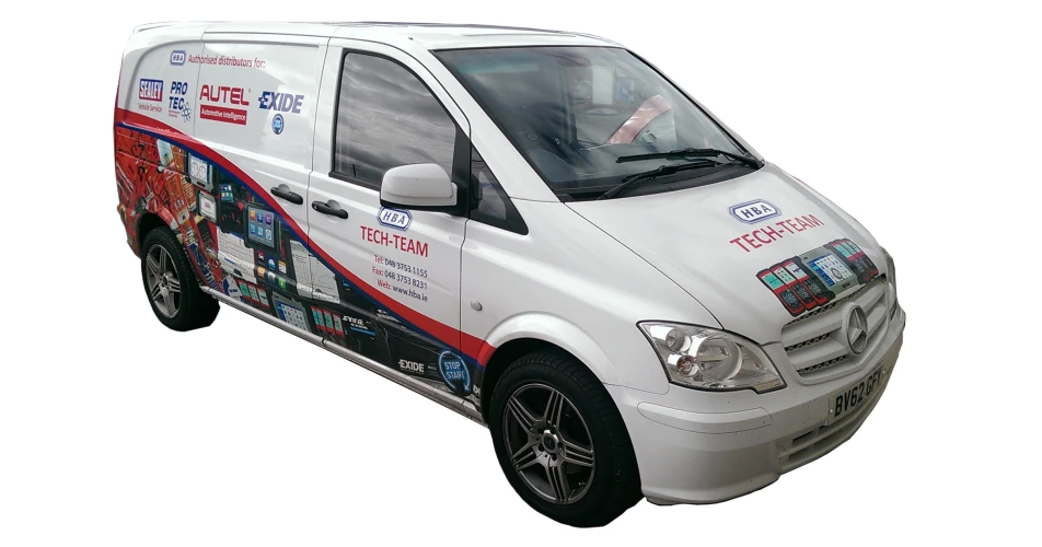 HBA launch new Tech-Team Support Vehicle