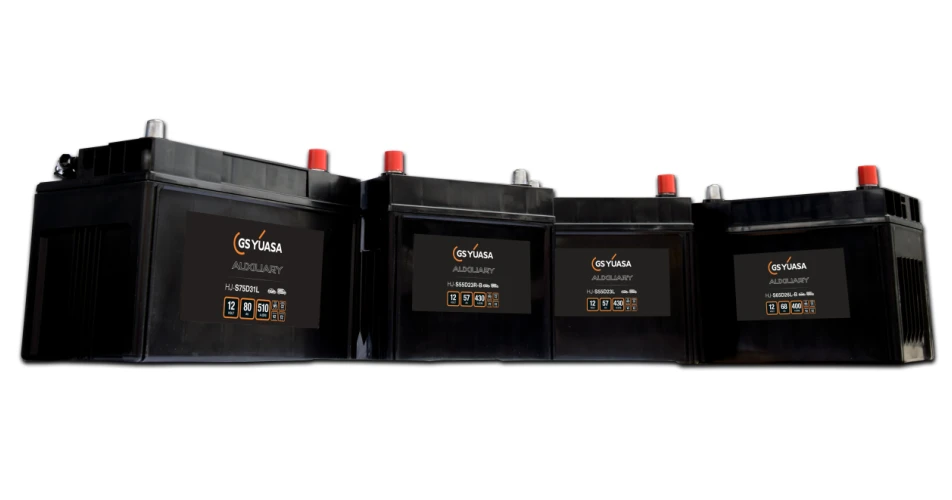 GS Yuasa expands automotive auxiliary battery range