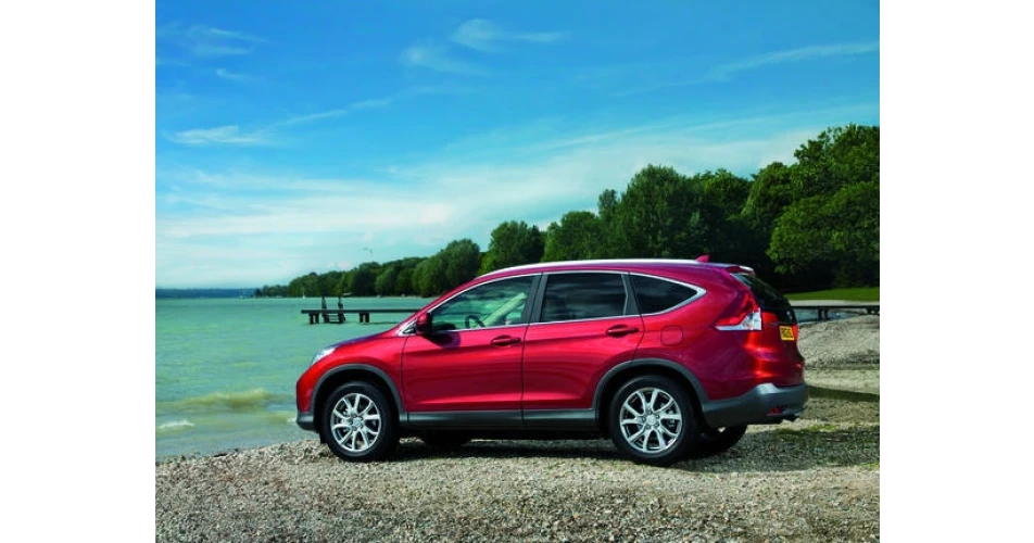 Honda CR-V is World Number 1