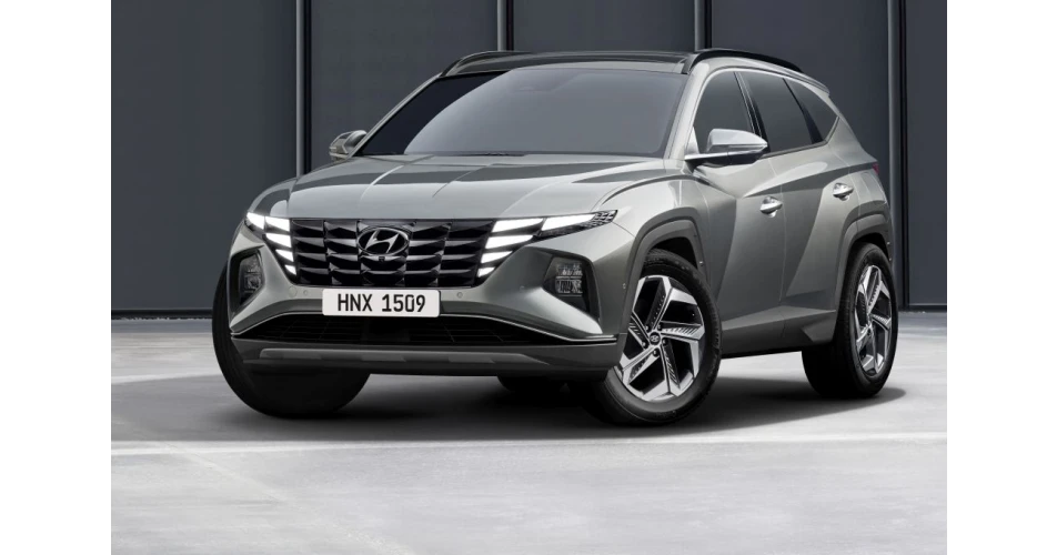 Hyundai on a high as new Tucson tops the charts in January