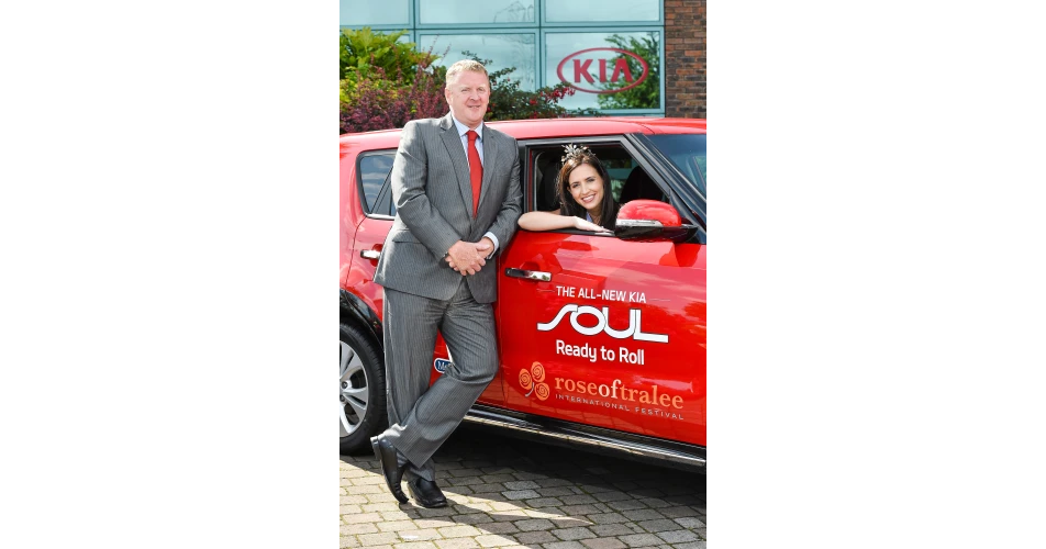 <p>
	New Kia SOUL for Rose of Tralee</p>
