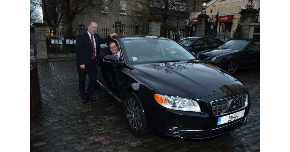 New Volvo S80 for Lord Mayor of Dublin