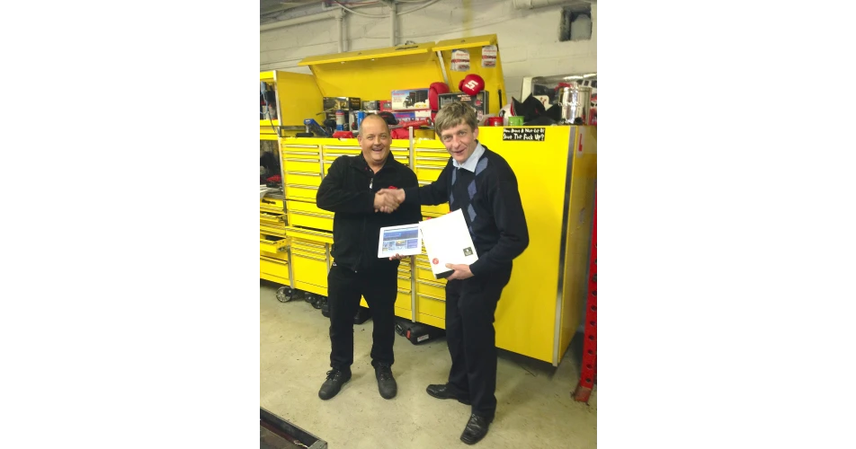 Harbour Radiators customer wins iPad4