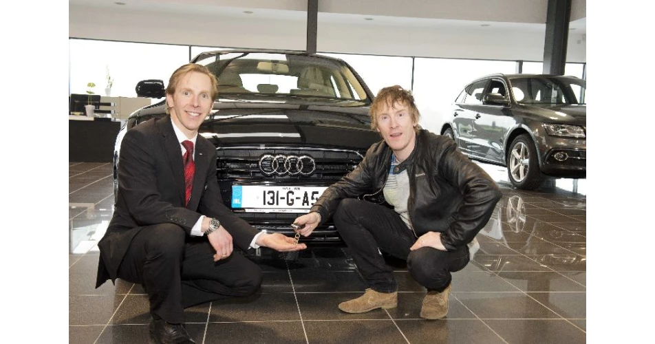 Hector New Audi Ambassador
