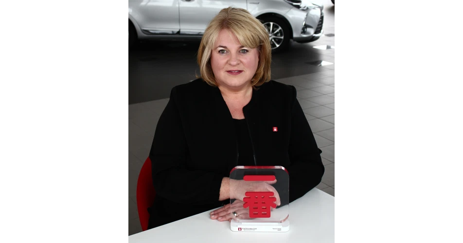 Top Toyota award for Parsons Tuam