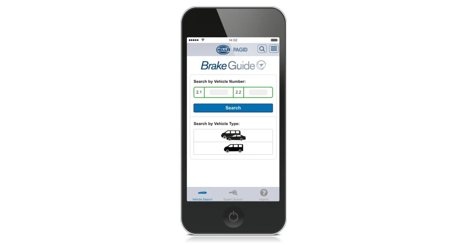 Hella Pagid introduce smartphone BrakeGuide App