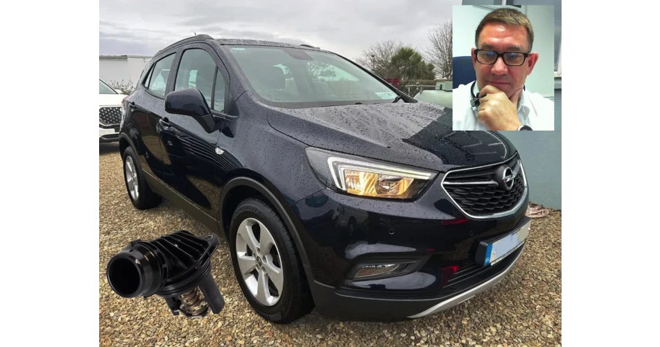 Opel Mokka needed a hard reset